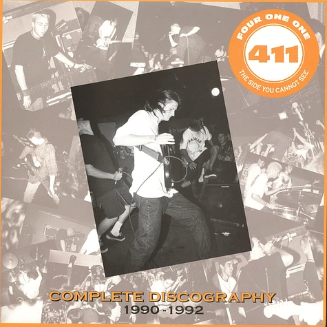 411 - The Side You Cannot See - Complete Discography