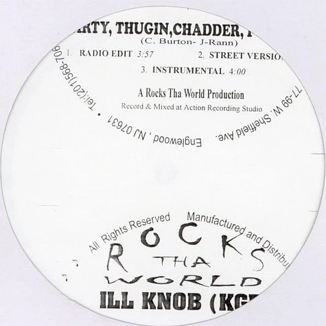 Ill Knob - Party, Thugin, Chadder, Forever