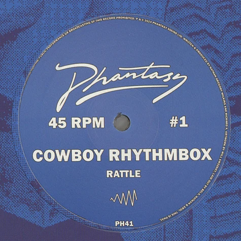 Cowboy Rhythmbox - We Got The Box