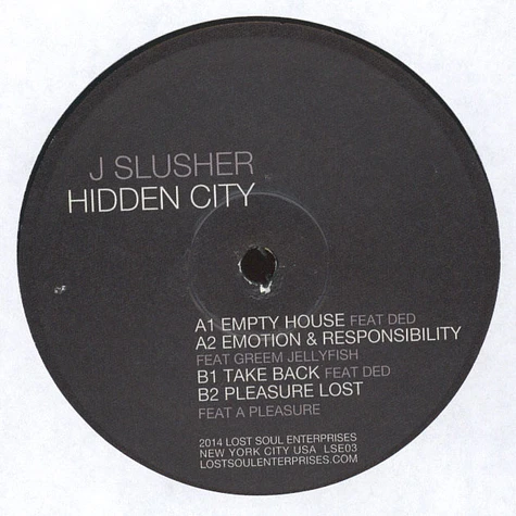 J. Slusher - Hidden City