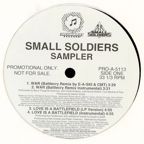 V.A. - Small Soldiers Sampler