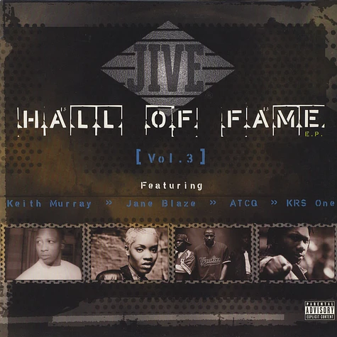 V.A. - Hall Of Fame EP Vol. 3