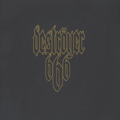 Destroyer 666 - Unchain The Wolves Black Vinyl Edition
