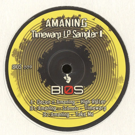 Amaning - Timewarp LP Sampler II