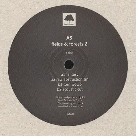 A5 - Fields & Forests 2