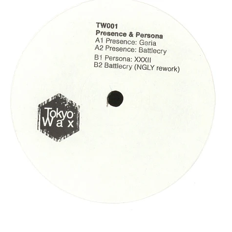 Presence / Persona - TW001