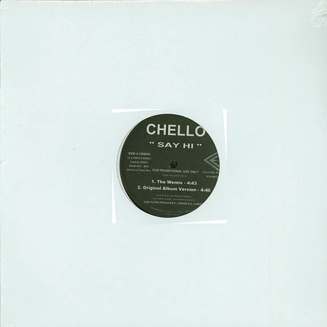 Chello - Say Hi