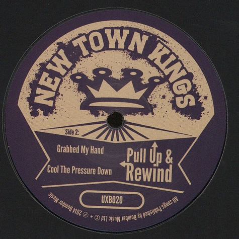 The New Town Kings - Pull Up & Rewind