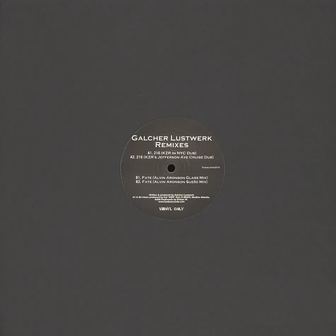 Galcher Lustwerk - Nu Day Kai Alce & Alvin Aronson Remixes