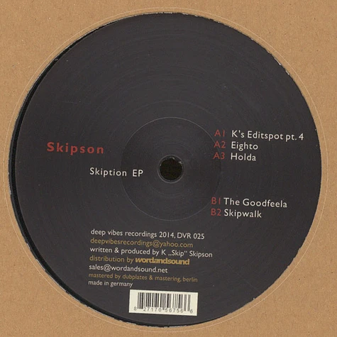 Skipson - Skiption EP
