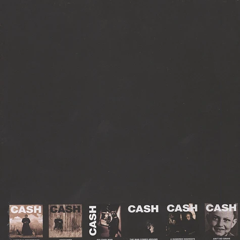 Johnny Cash - American Recordings Vinyl Box Set