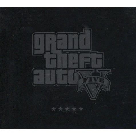 V.A. - The Music of Grand Theft Auto (GTA) V Limited Edition