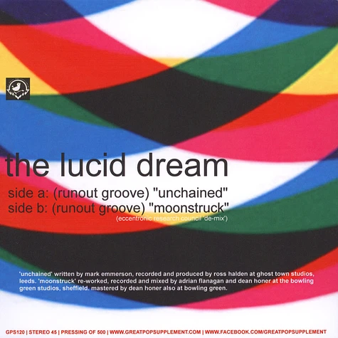 The Lucid Dream - Unchained / Moonstruck