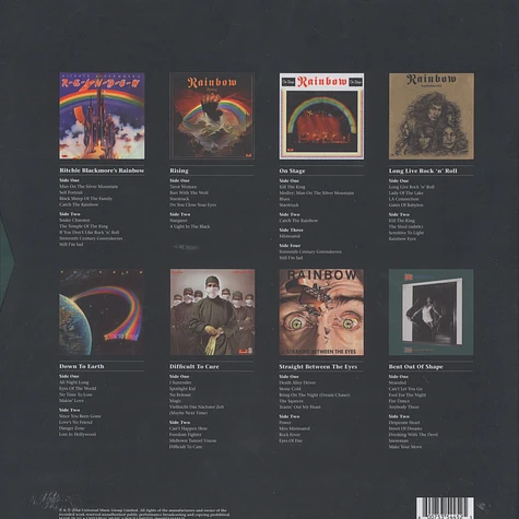 Rainbow - The Polydor Years Vinyl Box