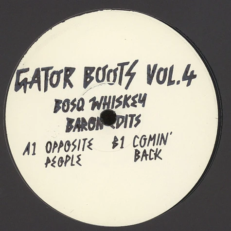 Bosq of Whiskey Barons - Gator Boots Volume 4
