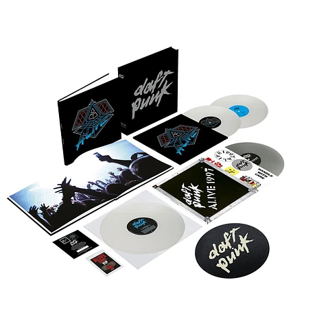 Daft Punk - Alive 1997 / Alive 2007 - Deluxe Limited Edition Box Set