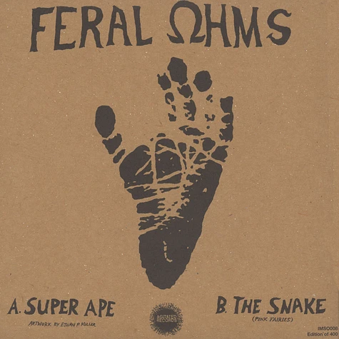 Feral Ohms - Super Ape / The Snake