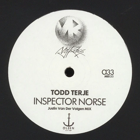 Todd Terje - Justin Van Der Volgen Mixes
