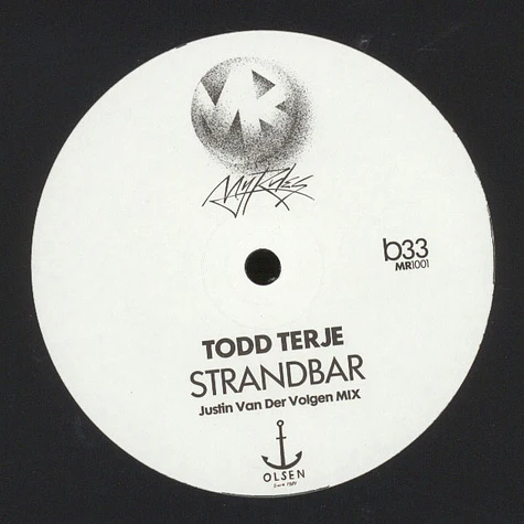 Todd Terje - Justin Van Der Volgen Mixes