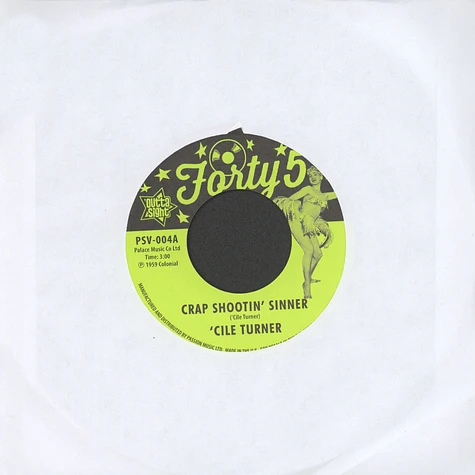 Cile Turner - Crap Shootin’ Sinner