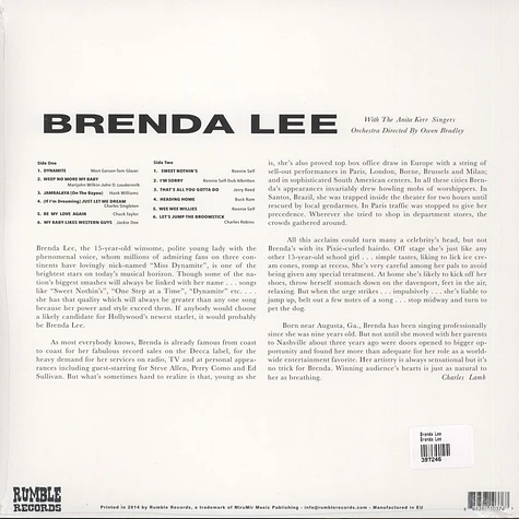 Brenda Lee - Brenda Lee