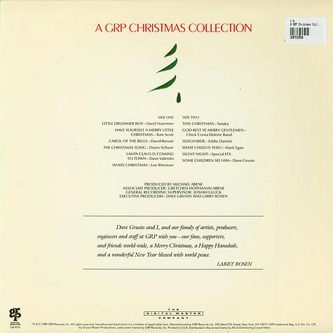 V.A. - A GRP Christmas Collection