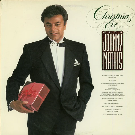 Johnny Mathis - Christmas Eve With Johnny Mathis