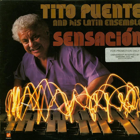 Tito Puente & His Latin Ensemble - Sensacion