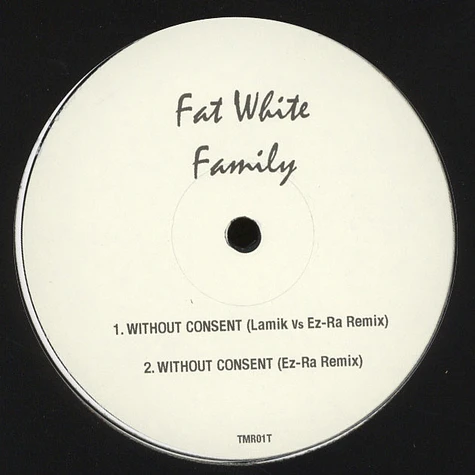 Fat White Family - Ez-Ra Vs Lamik Remixes
