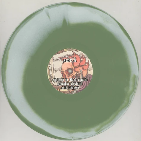 Dopelord - Black Arts, Riff Worship & Weed Colored Vinyl Edition