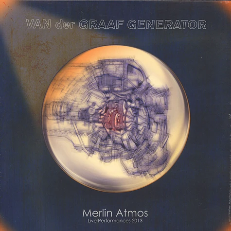 Van Der Graaf Generator - Merlin Atmos
