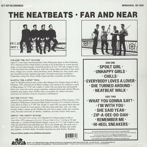 The Neatbeats - Far And Near