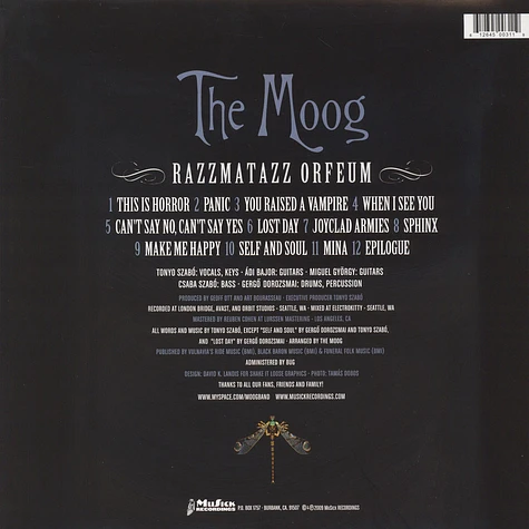 The Moog - Razzmatazz Orfeum
