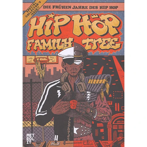 Ed Piskor - Hip Hop Family Tree German Edition