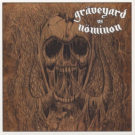 Graveyard / Nominon - Split