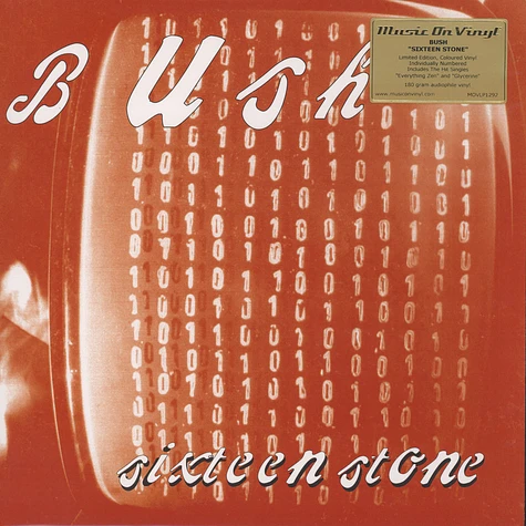 Bush - Sixteen Stone