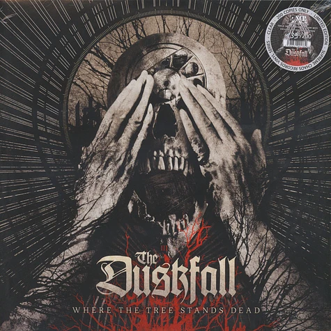 The Duskfall - Where The Tree Stands Dead Clear Vinyl Edition