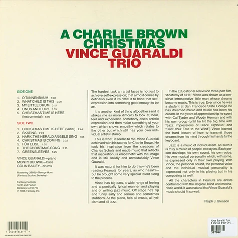 Vince Guaraldi Trio - OST A Charlie Brown Christmas
