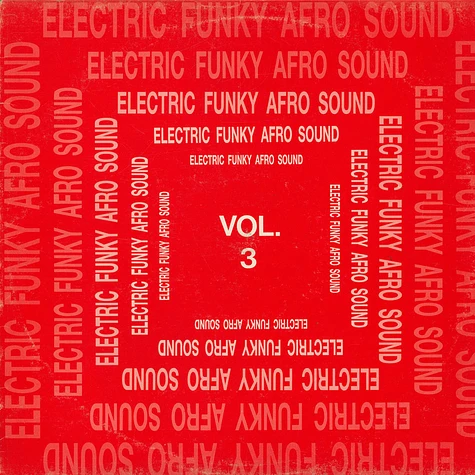 V.A. - Electric Funky Afro Sound Vol. 3