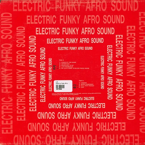 V.A. - Electric Funky Afro Sound Vol. 3