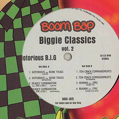 The Notorious B.I.G. - Biggie Classics Vol.2