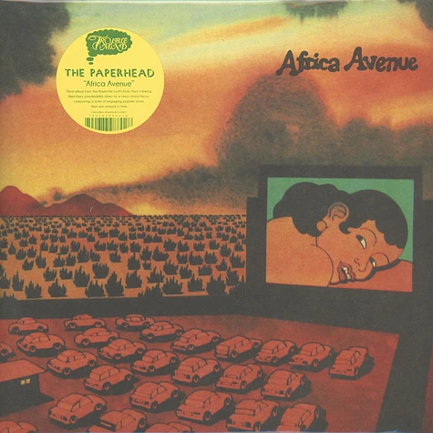 The Paperhead - Africa Avenue Black Vinyl Edition