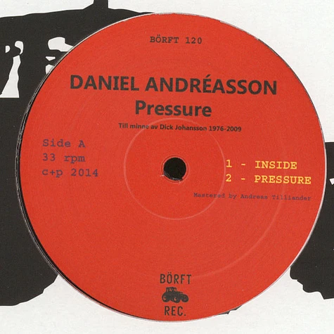 Daniel Andréasson - Pressure