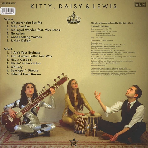 Kitty, Daisy & Lewis - Kitty, Daisy & Lewis The Third White Vinyl Edition
