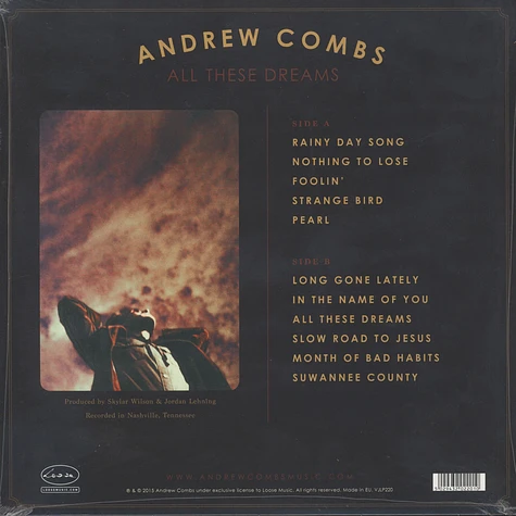 Andrew Combs - All These Dreams