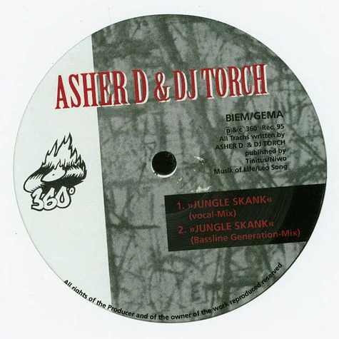 Asher D & Torch - Jungle Skank