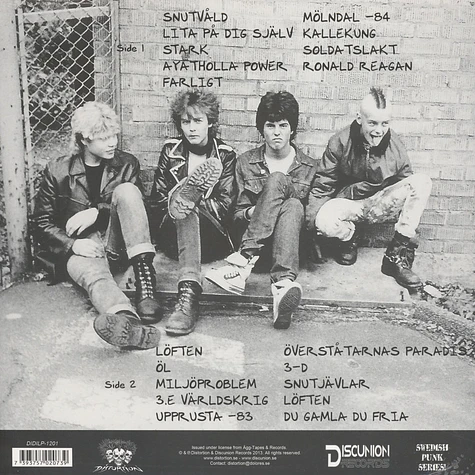 Sötlimpa - 1981-1984 (Discography)