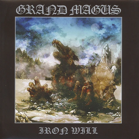 Grand Magus - Iron Will