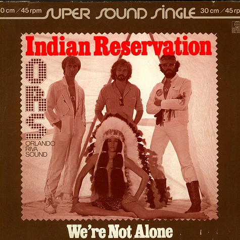O.R.S. (Orlando Riva Sound) - Indian Reservation