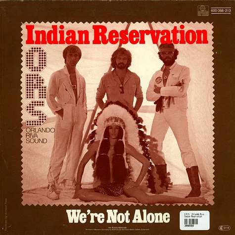 O.R.S. (Orlando Riva Sound) - Indian Reservation